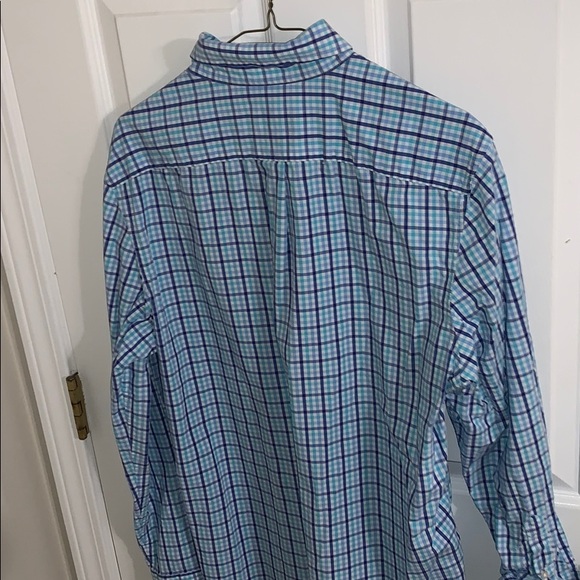 Vineyard Vines Blue Medium Slim Fit Button Down - Picture 3 of 3